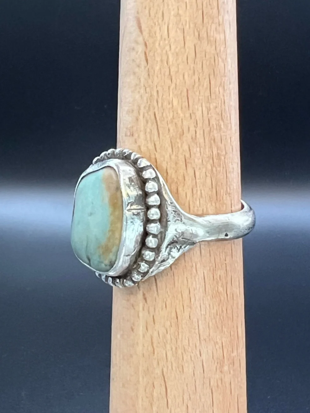 Native American Turquoise Ring